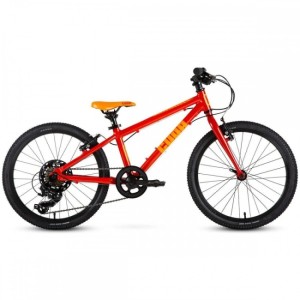 Cuda Trace 20 Orange Lightweight All Terrain Bike