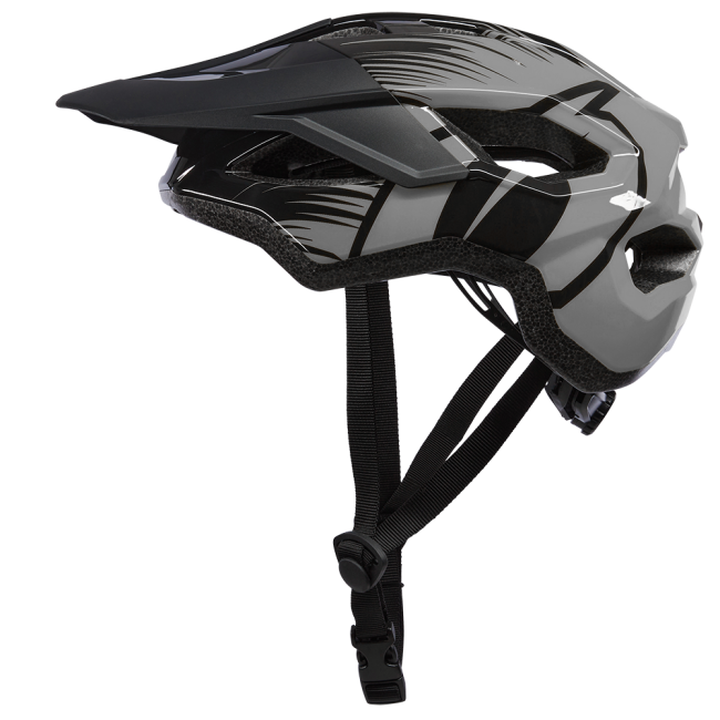 O'Neal ONEAL Matrix Helmet Split V.23 Black/Gray Size Adult L/XL 58-61cm