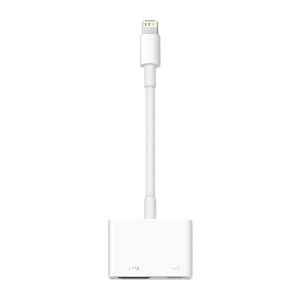 Apple Lightning to Digital AV Adapter MD826ZM/A - GENUINE APPLE Product