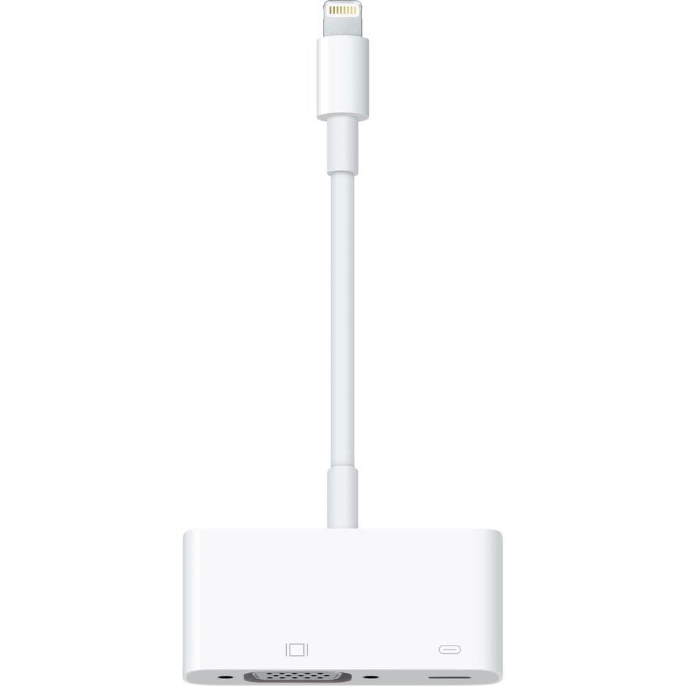 Apple Lightning to VGA Adapter MD825ZM/A - GENUINE APPLE Product