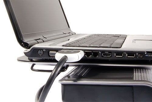HP Hewlett Packard XB3000 Notebook Laptop Stand Expansion Base USB Charging Dock ES235AA
