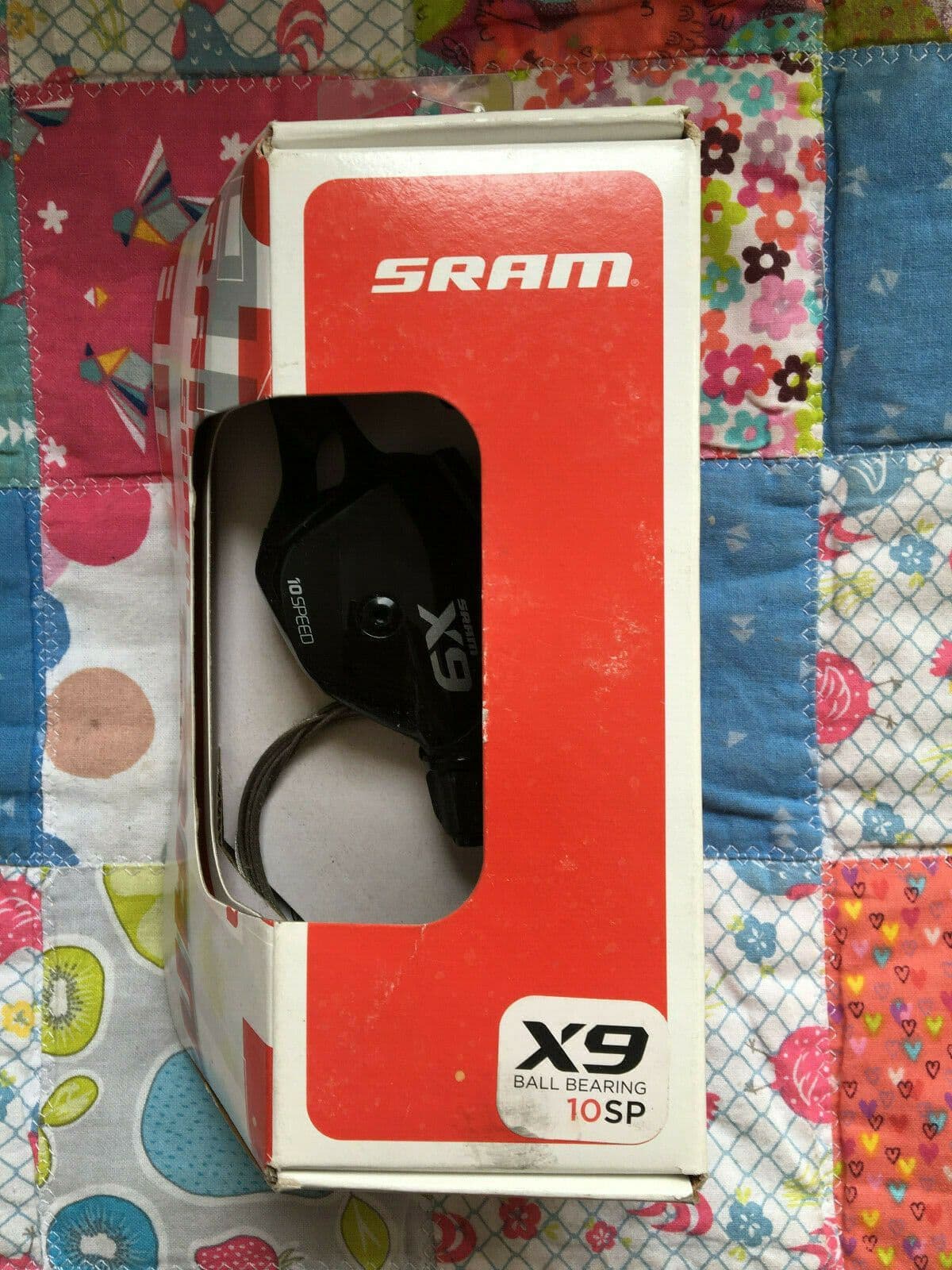 SRAM X9 10 Speed Rear Mech Mountain Biking Trigger Shifter